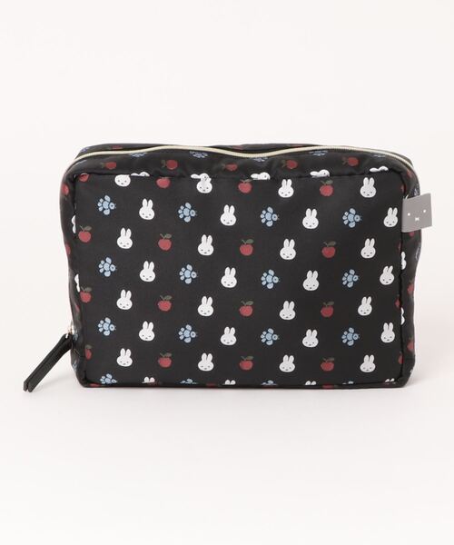 miffy / ミッフィー 】 ジャガード マルチ ポーチ MF7342 7338 WNI