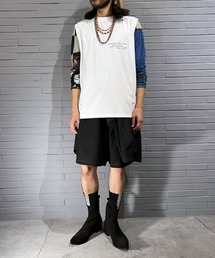 (完全受注生産) DIET BUTCHER Lightning side gore boots collaboration with KIDS LOVE GAITE