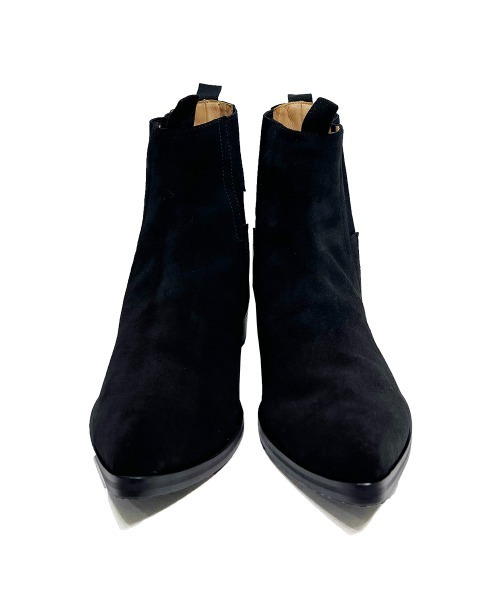 DIET BUTCHER(ダイエットブッチャー)の「(完全受注生産) DIET BUTCHER Lightning side gore boots collaboration with KIDS LOVE GAITE(ブーツ・メンズ・ブラック・25.5/28.5/27.5/26.5)」の3枚目の写真