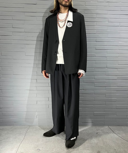 DIET BUTCHER(ダイエットブッチャー)の「(完全受注生産) DIET BUTCHER Lightning side gore boots collaboration with KIDS LOVE GAITE(ブーツ・メンズ・ブラック・25.5/28.5/27.5/26.5)」の14枚目の写真