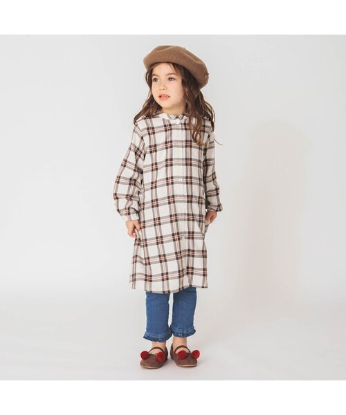 apres les cours（アプレレクール）の「WEB限定 裾フリルパンツ（その他パンツ・キッズ・ピンク/インディゴブルー・100/110/120/130/140）」の9枚目の写真