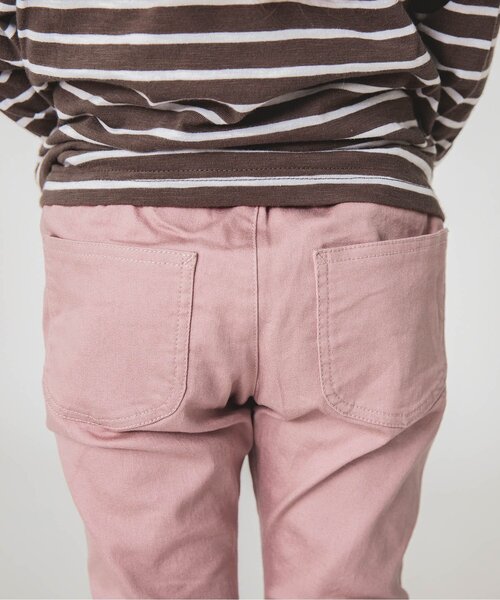 apres les cours（アプレレクール）の「WEB限定 裾フリルパンツ（その他パンツ・キッズ・ピンク/インディゴブルー・100/110/120/130/140）」の20枚目の写真