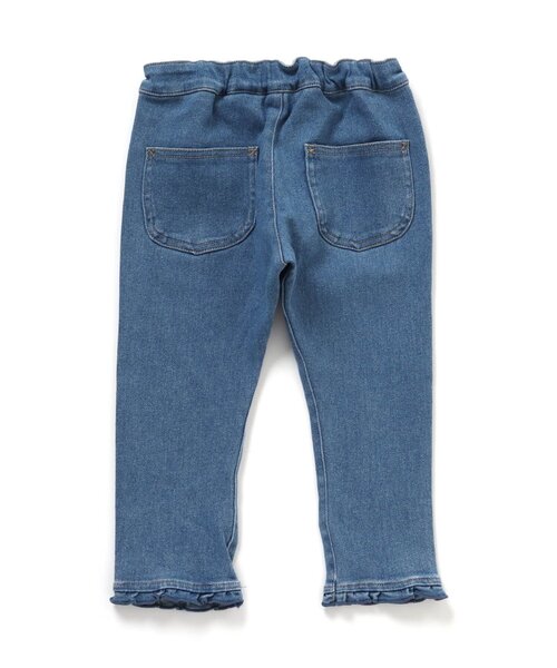 apres les cours（アプレレクール）の「WEB限定 裾フリルパンツ（その他パンツ・キッズ・ピンク/インディゴブルー・100/110/120/130/140）」の16枚目の写真