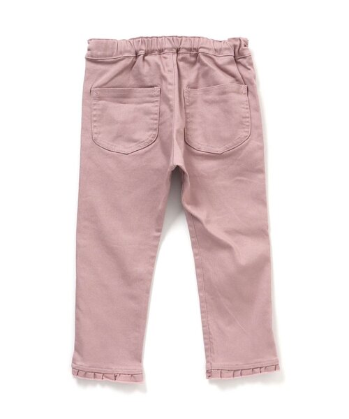 apres les cours（アプレレクール）の「WEB限定 裾フリルパンツ（その他パンツ・キッズ・ピンク/インディゴブルー・100/110/120/130/140）」の18枚目の写真