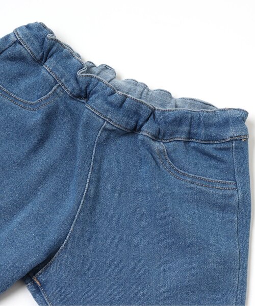 apres les cours（アプレレクール）の「WEB限定 裾フリルパンツ（その他パンツ・キッズ・ピンク/インディゴブルー・100/110/120/130/140）」の6枚目の写真