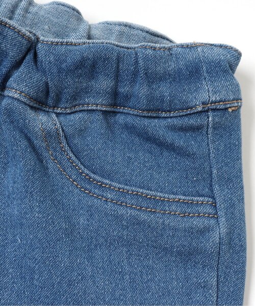 apres les cours（アプレレクール）の「WEB限定 裾フリルパンツ（その他パンツ・キッズ・ピンク/インディゴブルー・100/110/120/130/140）」の14枚目の写真