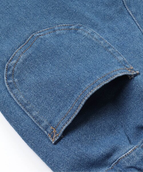 apres les cours（アプレレクール）の「WEB限定 裾フリルパンツ（その他パンツ・キッズ・ピンク/インディゴブルー・100/110/120/130/140）」の21枚目の写真