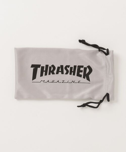 THRASHER（スラッシャー）の「THRASHER/スラッシャー キッズ 偏光 サングラス NOBLE K022（サングラス・キッズ・ブラック系その他/ブラック×グレー/ブラック系その他3/グレー系その他・FREE）」の5枚目の写真