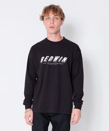BEDWIN & THE HEARTBREAKERS(xhEB Ah U n[guCJ[Y)L/S PRINT T "GAMA"(TVc/Jbg\[)
