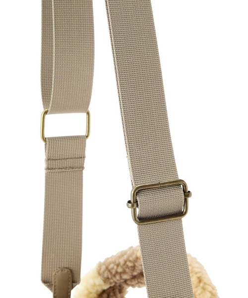 AVIREX（アヴィレックス）の「≪直営店限定≫BOA STAR MINI TOTE BAG/ ボアスターミニトートバッグ（トートバッグ・レディース・ブラック/ベージュ系その他/チャコール/ホワイト系2/カーキ系2・F）」の17枚目の写真