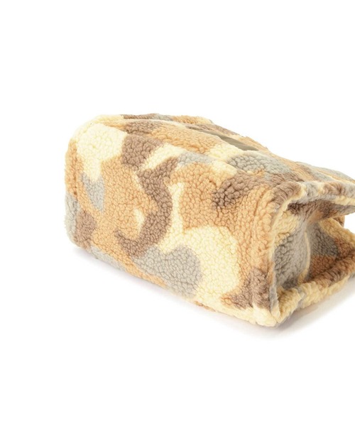 AVIREX（アヴィレックス）の「≪直営店限定≫BOA STAR MINI TOTE BAG/ ボアスターミニトートバッグ（トートバッグ・レディース・ブラック/ベージュ系その他/チャコール/ホワイト系2/カーキ系2・F）」の22枚目の写真