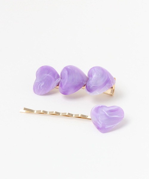 GLOBAL WORK（グローバルワーク）の「2セットハートピン/170918