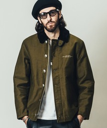 CRIMIE（クライミー）の「MILITARY HOODED BOA PARKA（ミリタリー