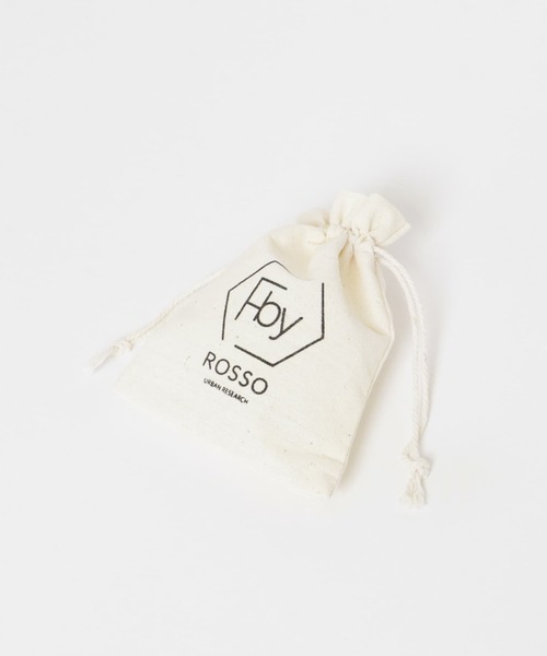 F by ROSSO（エフバイロッソ）の「F by ROSSO　パール×チェーン2連ネックレス（ネックレス・レディース・ホワイト・-）」の8枚目の写真