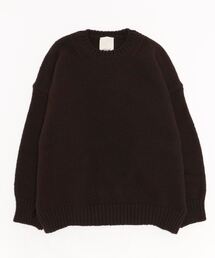 乱痴気（ランチキ）の「【reformed】NEP MERINO KNIT SWEATER