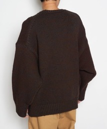 よ*お様 refomed NEP MERINO KNIT SWEATE 乱痴気（ランチキ）の「【reformed】NEP MERINO KNIT SWEATER