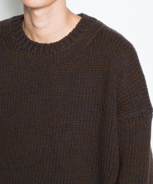 トップス refomed NEP MERINO KNIT SWEATE refomed NEP MERINO KNIT SWEATE