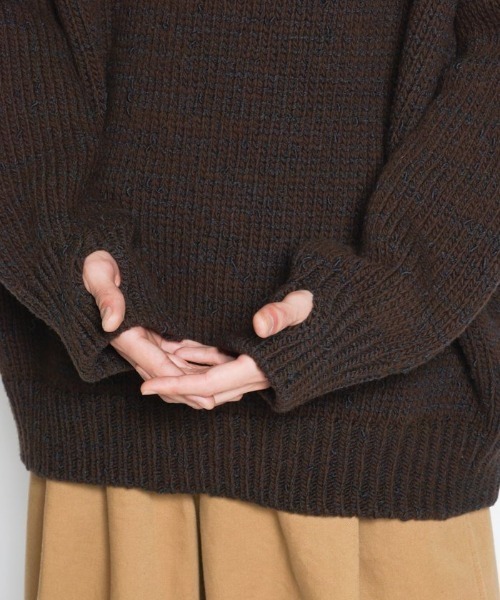 よ*お様 refomed NEP MERINO KNIT SWEATE よ*お様 refomed NEP MERINO