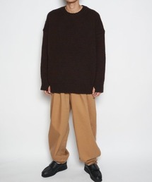 乱痴気（ランチキ）の「【reformed】NEP MERINO KNIT SWEATER