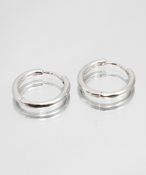 heres  OIピアス silver 両耳用 heres OIピアス silver 両耳用