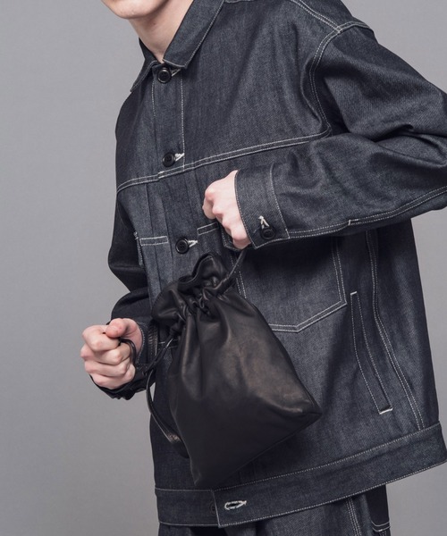 MR.OLIVE/ミスターオリーブ WATER PROOF LIGHT LEATHER