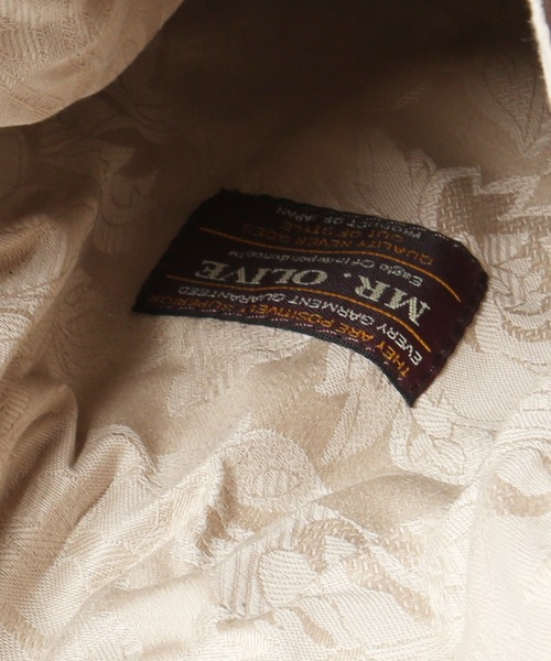 MR.OLIVE(ミスターオリーブ)の「MR.OLIVE/ミスターオリーブ WATER PROOF LIGHT LEATHER / DRAWSTRING BAG レザー 巾着バッグ ハンドバッグ(ショルダーバッグ・メンズ・ブラック/ブラウン・FREE)」の7枚目の写真