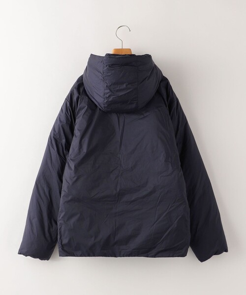 SHIPS（シップス）の「SHIPS KIDS:145～160cm / 〈手洗い可能〉リサイクル ダウン ジャケット（ダウンジャケット/コート・キッズ・ネイビー/キャメル・S/145/M/160）」の3枚目の写真