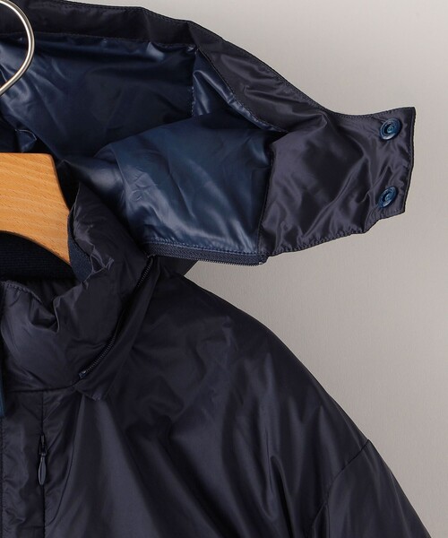 SHIPS（シップス）の「SHIPS KIDS:145～160cm / 〈手洗い可能〉リサイクル ダウン ジャケット（ダウンジャケット/コート・キッズ・ネイビー/キャメル・S/145/M/160）」の8枚目の写真