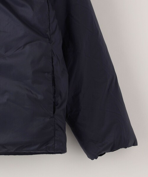 SHIPS（シップス）の「SHIPS KIDS:145～160cm / 〈手洗い可能〉リサイクル ダウン ジャケット（ダウンジャケット/コート・キッズ・ネイビー/キャメル・S/145/M/160）」の10枚目の写真