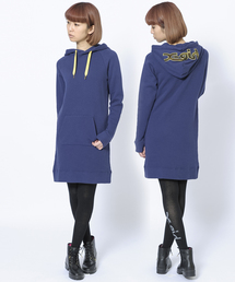 X-girl | LOGO SWEAT HOODIE DRESS(ワンピース)