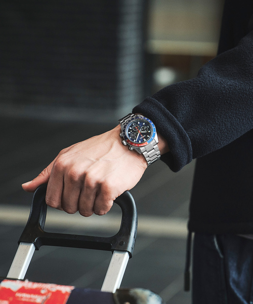 HIROB(ヒロブ)の「【SEIKO / セイコー】プロスペックス SPEEDTIMER SBDL097(アナログ腕時計・レディース・シルバー・FREE)」の9枚目の写真