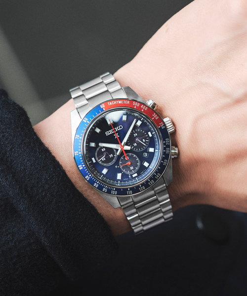 HIROB(ヒロブ)の「【SEIKO / セイコー】プロスペックス SPEEDTIMER SBDL097(アナログ腕時計・レディース・シルバー・FREE)」の8枚目の写真