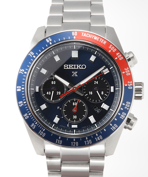 HIROB(ヒロブ)の「【SEIKO / セイコー】プロスペックス SPEEDTIMER SBDL097(アナログ腕時計・レディース・シルバー・FREE)」の7枚目の写真