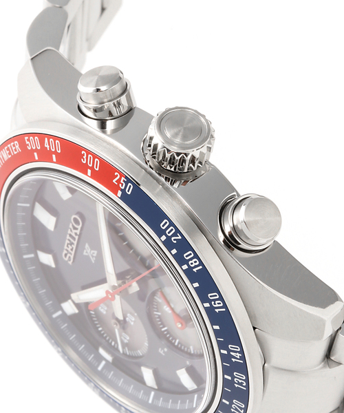 HIROB(ヒロブ)の「【SEIKO / セイコー】プロスペックス SPEEDTIMER SBDL097(アナログ腕時計・レディース・シルバー・FREE)」の6枚目の写真