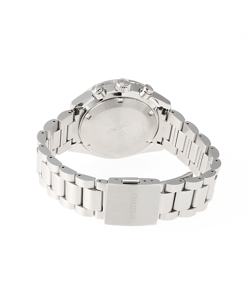 HIROB(ヒロブ)の「【SEIKO / セイコー】プロスペックス SPEEDTIMER SBDL097(アナログ腕時計・レディース・シルバー・FREE)」の5枚目の写真