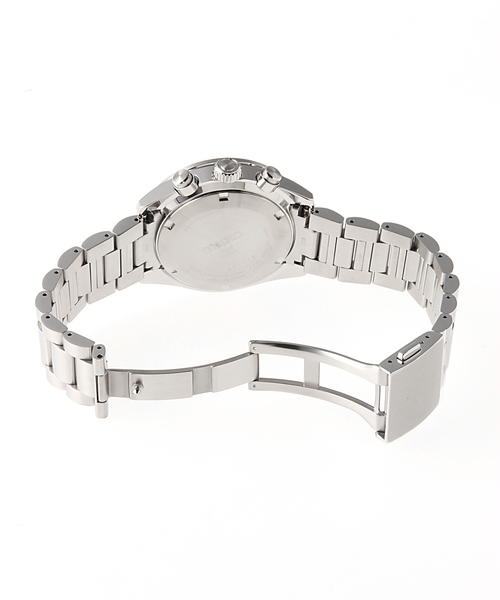 HIROB(ヒロブ)の「【SEIKO / セイコー】プロスペックス SPEEDTIMER SBDL097(アナログ腕時計・レディース・シルバー・FREE)」の4枚目の写真