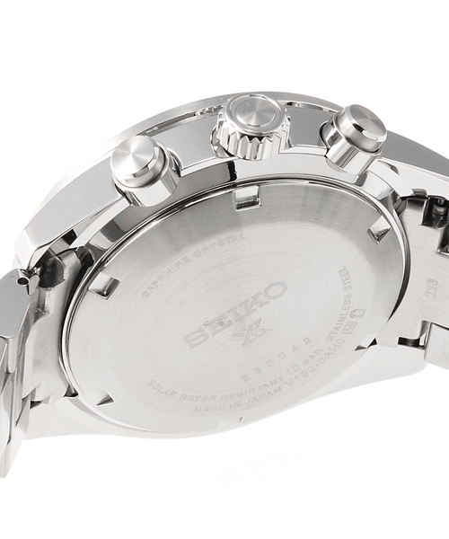 HIROB(ヒロブ)の「【SEIKO / セイコー】プロスペックス SPEEDTIMER SBDL097(アナログ腕時計・レディース・シルバー・FREE)」の3枚目の写真