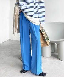 GeeRA | ハイウエストスラックスパンツ(スラックス)