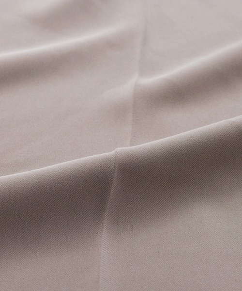 GeeRA（ジーラ）の「ハイウエストスラックスパンツ（スラックス・レディース・ピンク/ブラック/グレー/ブルー・SMALL/MEDIUM/LARGE/X-LARGE）」の5枚目の写真