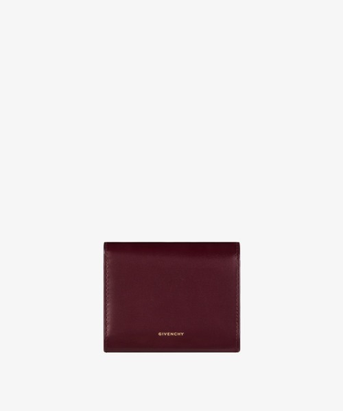 GIVENCHY（ジバンシイ）の「4G TRIFOLD WALLET（財布・レディース・レッド・FREE）」の4枚目の写真