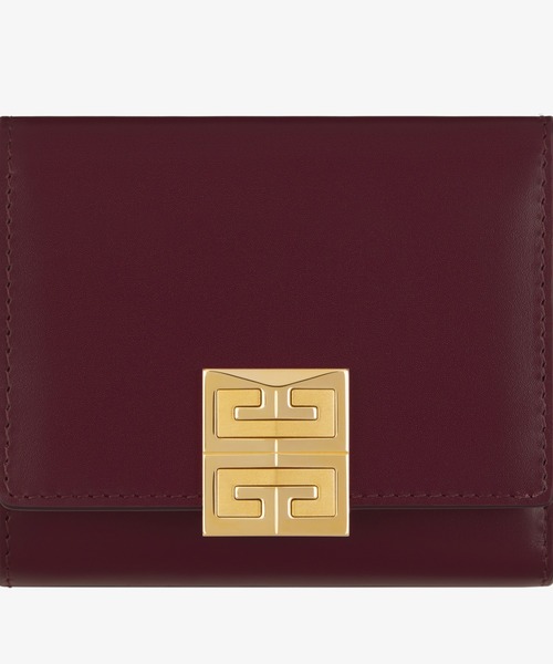 GIVENCHY（ジバンシイ）の「4G TRIFOLD WALLET（財布・レディース・レッド・FREE）」の2枚目の写真