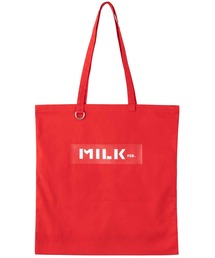 MILKFED. | FLAT LIGHTTOTE BAR(トートバッグ)