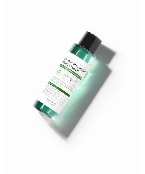 SOME BY MI（サムバイミー）の「【SOME BY MI / サムバイミー】 ミラクルトナー（AHA-BHA-PHA 30 DAYS MIRACLE TONER）化粧水（化粧水・レディース・SOME BY MI・FREE）」の3枚目の写真