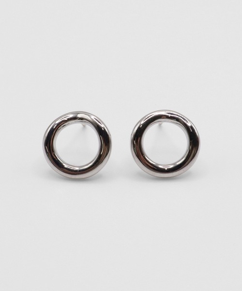 シルバー ピアス 13mm - AVALANCHE OFFICIAL STORE