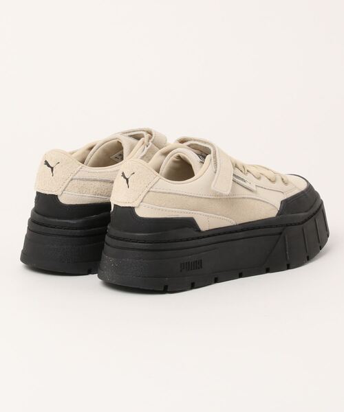 emmi(エミ)の「【PUMA】Mayze Stack blocked(スニーカー・レディース・ベージュ・23cm/23.5cm/24cm/24.5cm)」の2枚目の写真