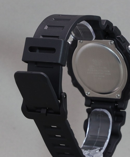 CASIO(カシオ)の「CASIO Collection / MWD-110H-1AJF(デジタル腕時計・メンズ・ブラック×シルバー・FREE)」の8枚目の写真