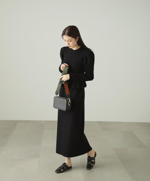 FREE'S MART（フリーズマート）の「◆グルカフラットミュールサンダル（サンダル・レディース・ホワイト/ブラック/ベージュ・MEDIUM/SMALL）」の19枚目の写真