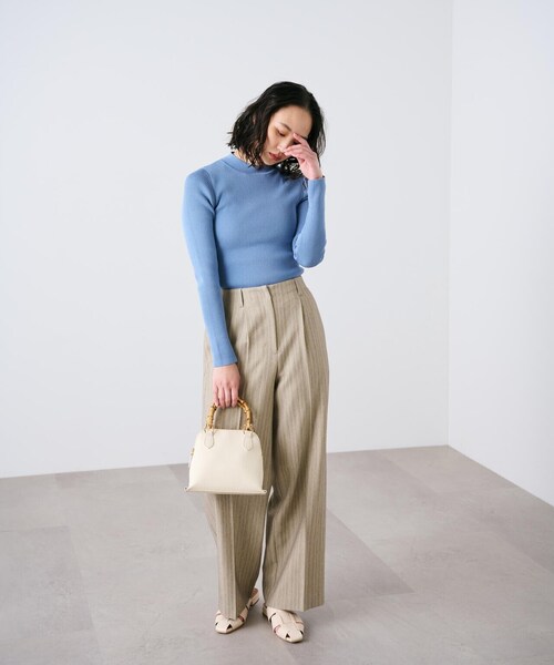 FREE'S MART（フリーズマート）の「◆グルカフラットミュールサンダル（サンダル・レディース・ホワイト/ブラック/ベージュ・MEDIUM/SMALL）」の22枚目の写真