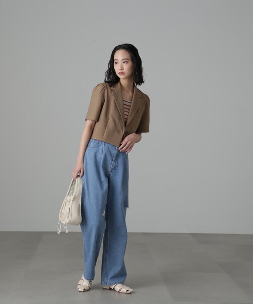 FREE'S MART（フリーズマート）の「◆グルカフラットミュールサンダル（サンダル・レディース・ホワイト/ブラック/ベージュ・MEDIUM/SMALL）」の17枚目の写真