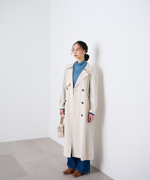 FREE'S MART（フリーズマート）の「◆グルカフラットミュールサンダル（サンダル・レディース・ホワイト/ブラック/ベージュ・MEDIUM/SMALL）」の14枚目の写真